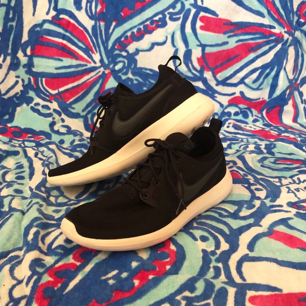 Black Nikes